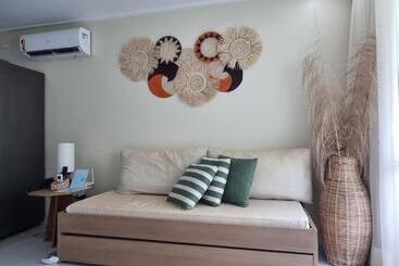 هتل Beach Class Resort 2 Quartos Muro Alto Bms