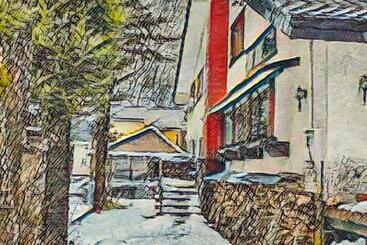پانسیون Guest House Wind Inn Hakuba
