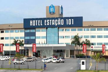 هتل Estação 101   Itajaí