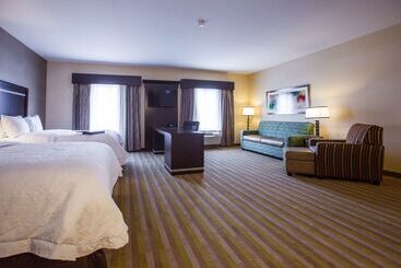 هتل Hampton Inn & Suites Toledo/westgate