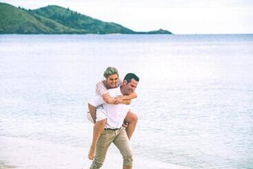 בית מלון כפרי Sheraton Resort & Spa, Tokoriki Island, Fiji