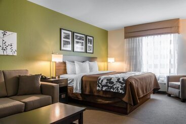 فندق Sleep Inn & Suites Marshall   University Area
