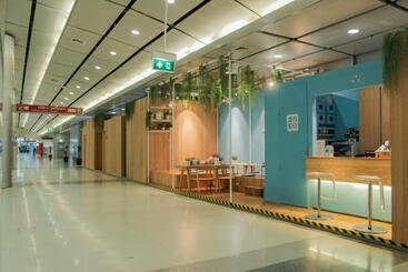 هتل کپسول Boxtel @ Suvarnabhumi Airport