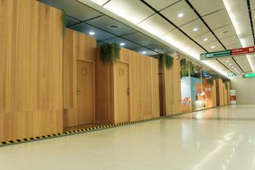 هتل کپسول Boxtel @ Suvarnabhumi Airport