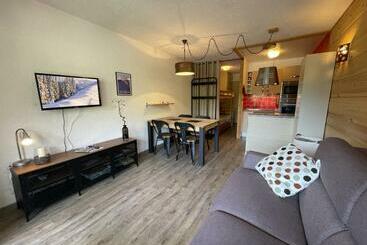 شقق خاصة سياحية Ours Blanc 11   Studio 4 Pers Belle Vue Montagnes Et Pistes
