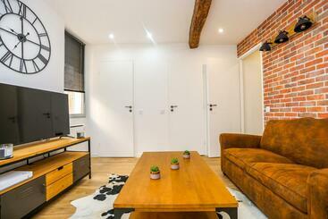 Superbe Appartement Hyper Centre 2 Chambres Wifi