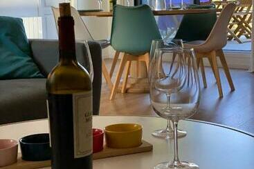 Superbe Appartement Neuf à Barneville Plage