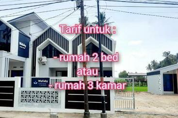 דירות לתיירים Wafaby Guest House