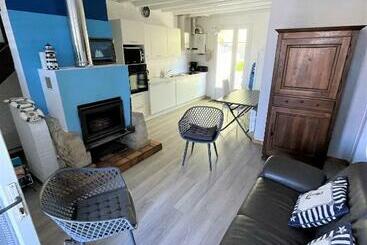 ツーリストアパートメント Réf 277 Seignosse Les Bourdaines , à Proximité Immédiate De La Plage, Villa Patio Classée 2 étoiles