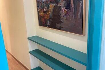 Cal Tòfones, 1er 1a. Apartament Turístic A Borredà, 08619barcelona