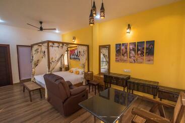 Mezzanine Villa W/t Hot Tub Jacuzzi