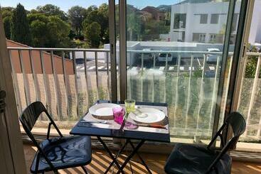 شقق خاصة سياحية Magnifique Appart Ac Terrasse Plage à Pied Parking Privé
