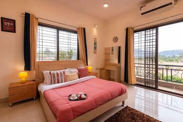 Stayvista S Moonlit Hills   Retreat With Pool, Scenic View, And Indoor Games