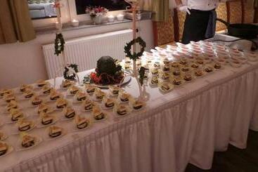 پانسیون Rhönblick Landhotel   Restaurant   Countrypub