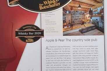 پانسیون Rhönblick Landhotel   Restaurant   Countrypub