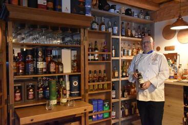 پانسیون Rhönblick Landhotel Restaurant Countrypub