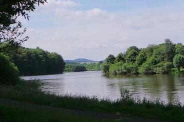 پانسیون Rhönblick Landhotel   Restaurant   Countrypub