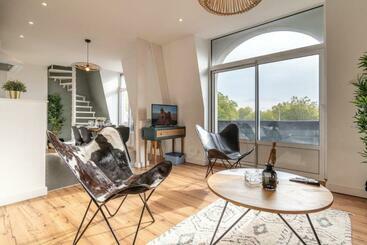 관광객 아파트 Marcq En Baroeul   Superb Apartment + Parking