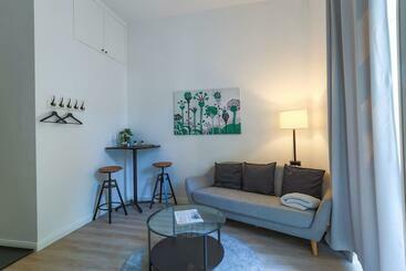 Cozy Livings Altbau Mit Terrasse Und Küche Am Stadtpark