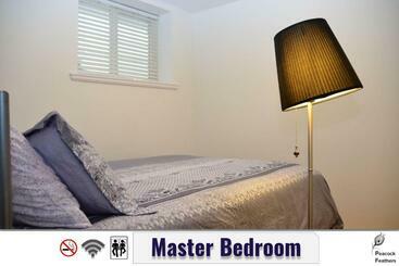 Stylish Guest Suite With Free Parking Sleep Up To 6