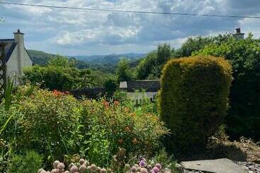 Traditional 18th Century Welsh Cottage