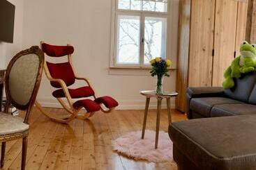 شقق خاصة سياحية Ferienwohnung Am Bühl 1