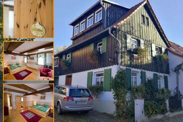 游客公寓 Ferienwohnung Zur Ellernmühle