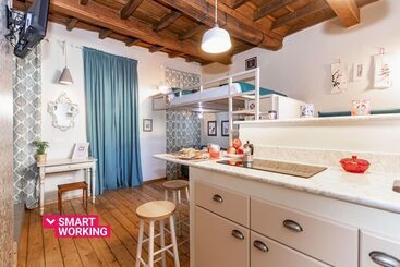 Loft Alma Rosa Vicino A Piazza Vittorio