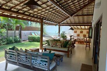 游客公寓 Praia Do Forte Com Reserva Sapiranga Casa Com 4/4