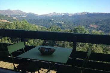游客公寓 Duplex Superbe Vue Montagne