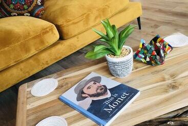The Art Attic A Stylish Boutique Apartment