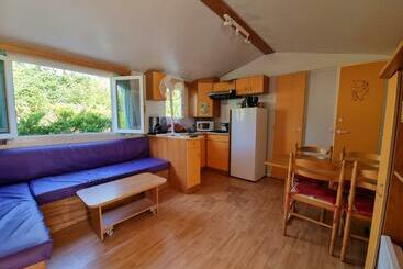 Mobil Home For Chilling Out Camping Park