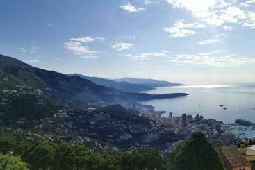 Villa With Unique & Breathtaking View Over Sea, Monte Carlo, Italy & Alps