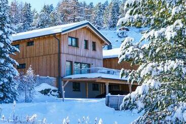 ツーリストアパートメント Luxescape Chalet Apartement Almzeit Skifahren Langlauf Traumaussicht Sauna Naturschutzgebiet