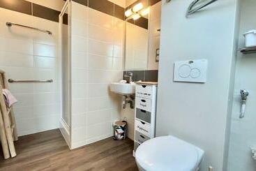 Plein Sud, Appartement Vue Baie, Accès Direct Plage
