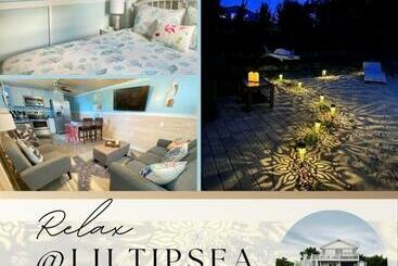 ツーリストアパートメント Lil Tipsea On Topsail   Close To The Sound And Beach!