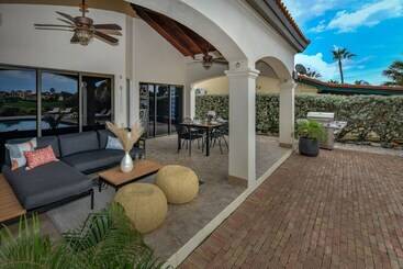 New Gorgeous Listing With Hot Tub Golf Course View In Tierra Del Sol