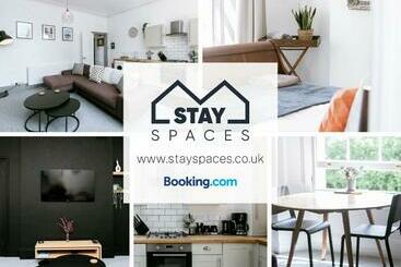 شقق خاصة سياحية Peaceful Apartment   Dedicated Free Parking   Walk To Centre, Uni, Hosp   Business And Leisure   Con