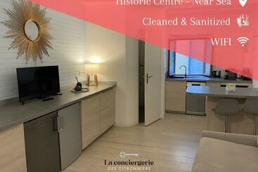 شقق خاصة سياحية Le Logis Saint Michel Centre Historique, Plage