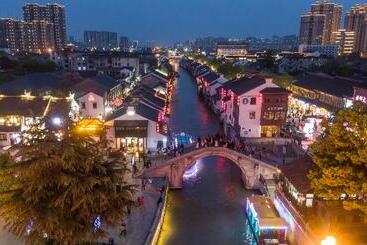هتل Hanting  Wuxi Zhongshan Road Nanchansi