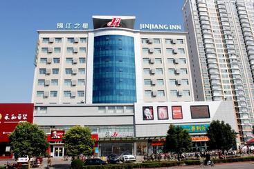 호텔 Jinjiang Inn Zaozhuang Hightech Zone West Guangming Road