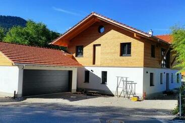 Ferienwohnung Birkennest Sauna Freisitz Almhütte