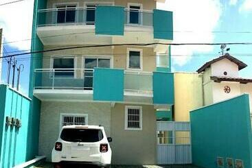 관광객 아파트 Apto Térreo Estilo Casa Para Até 9 Pessoas