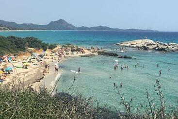 관광객 아파트 Casa Viola Di Maria Gabriella, San Vito A 25 Minuti Da Costa Rey E Villasimius