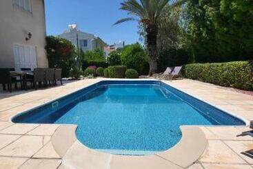 Cyprus Beachfront Paradise Villa Private Pool