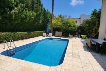 Cyprus Beachfront Paradise Villa Private Pool
