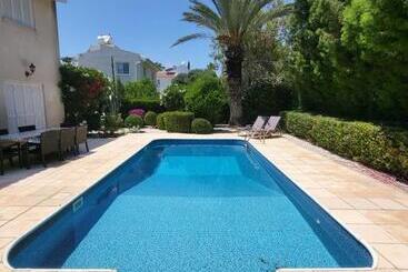 Cyprus Beachfront Paradise Villa Private Pool