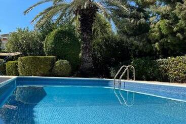 Cyprus Beachfront Paradise Villa Private Pool