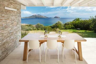 관광객 아파트 Landscape White House