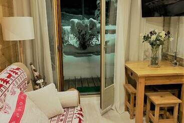 דירות לתיירים Les Cimes D Or Mont Blanc